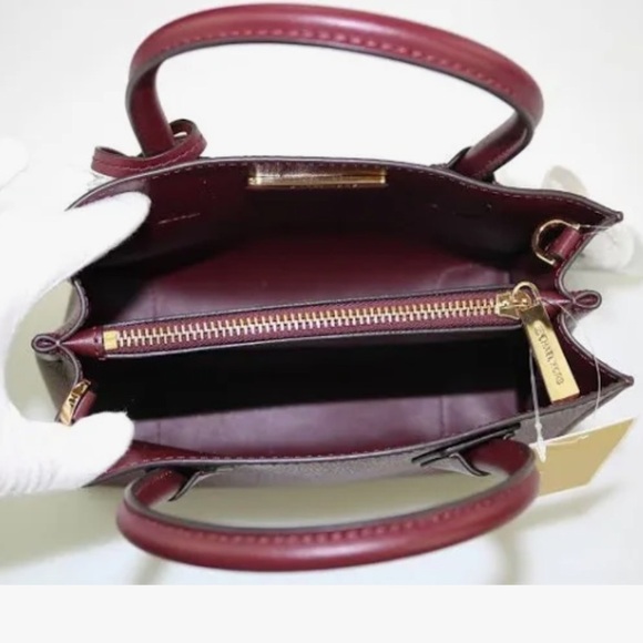 Michael Kors The Mercer Crossbody Bag Pebbled Leather New Without Tags - Picture 6 of 14